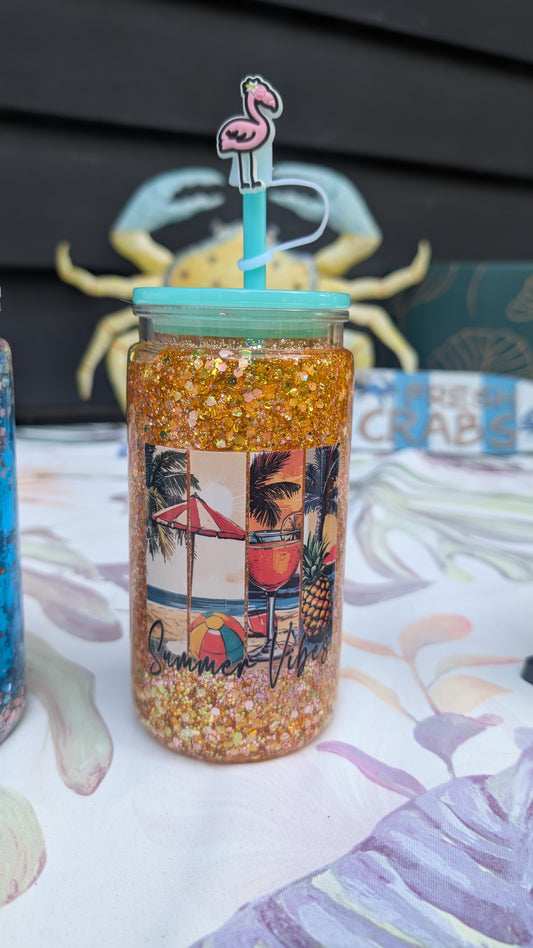 Beachy 16 oz tumbler