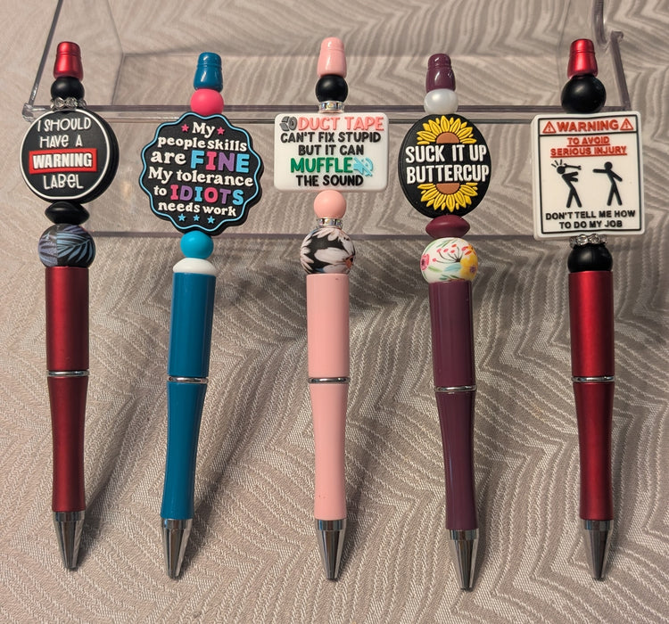 Beaded Pens