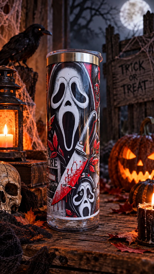 SCREAM Stainless Steel Tumbler
