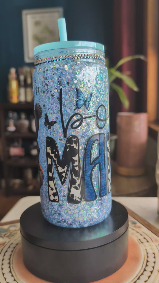 Boy Mama 20 oz Tumbler