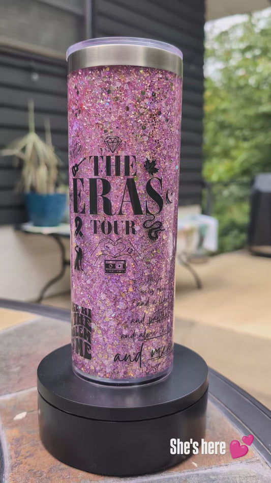The Eras Tour Tumbler!