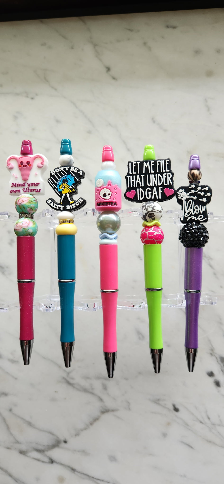 Handmade Beaded Pens!