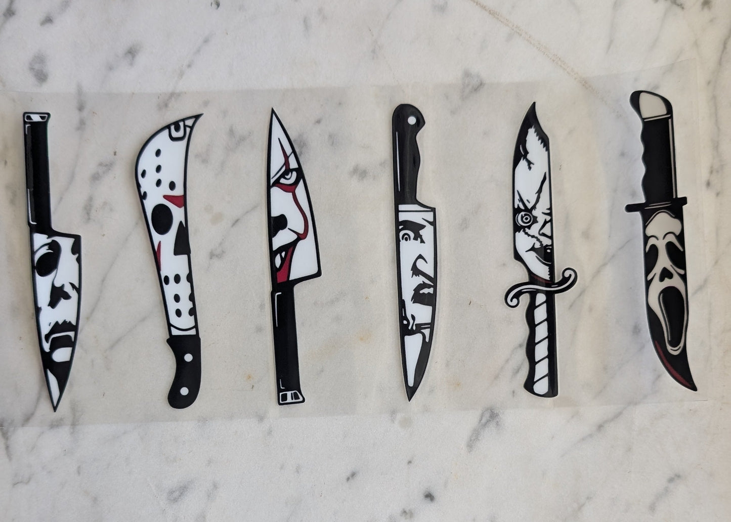 Horror/Scary Wraps