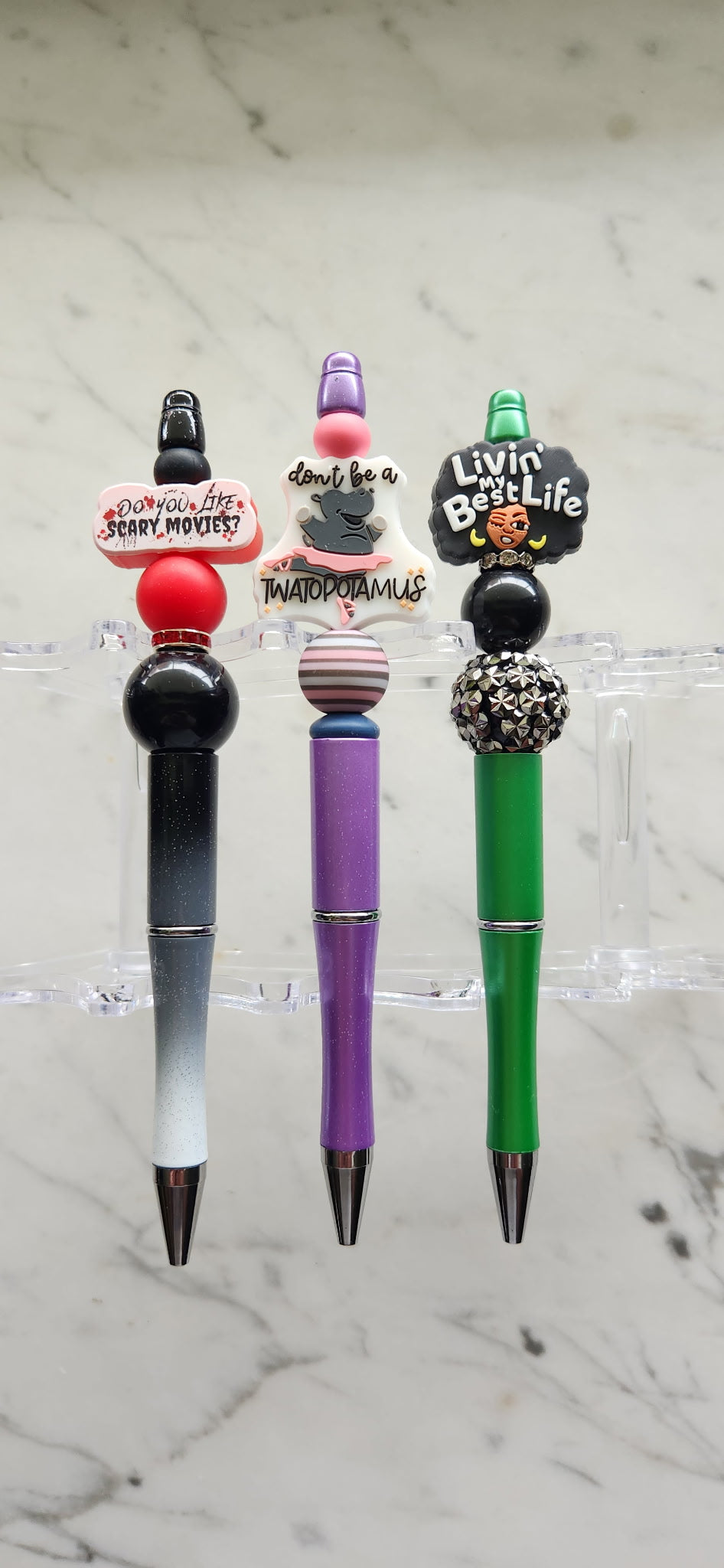 Handmade Beaded Pens!
