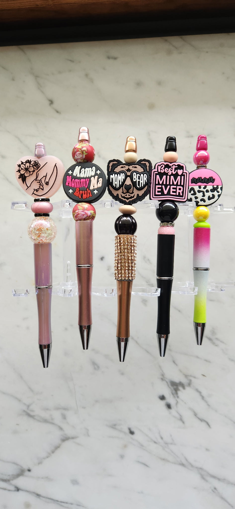 Handmade Beaded Pens!
