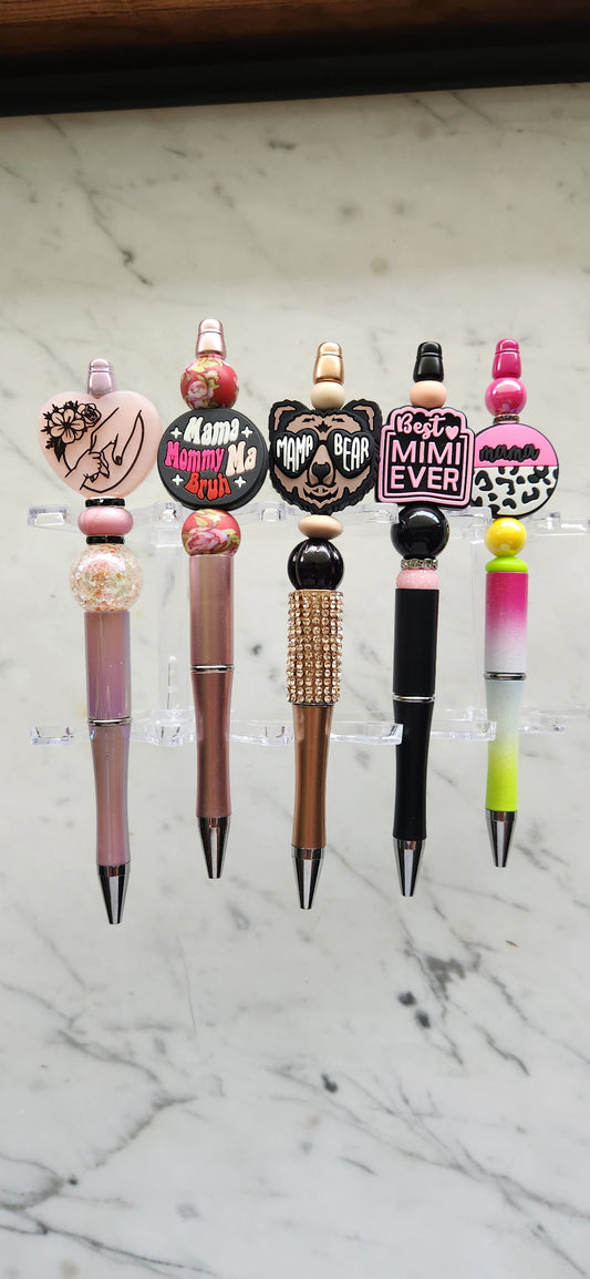 Handmade Beaded Pens!