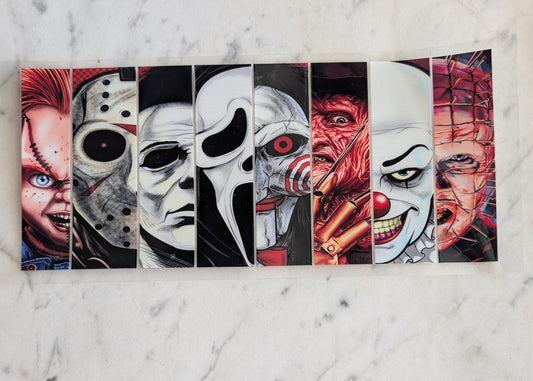 Horror/Scary Wraps