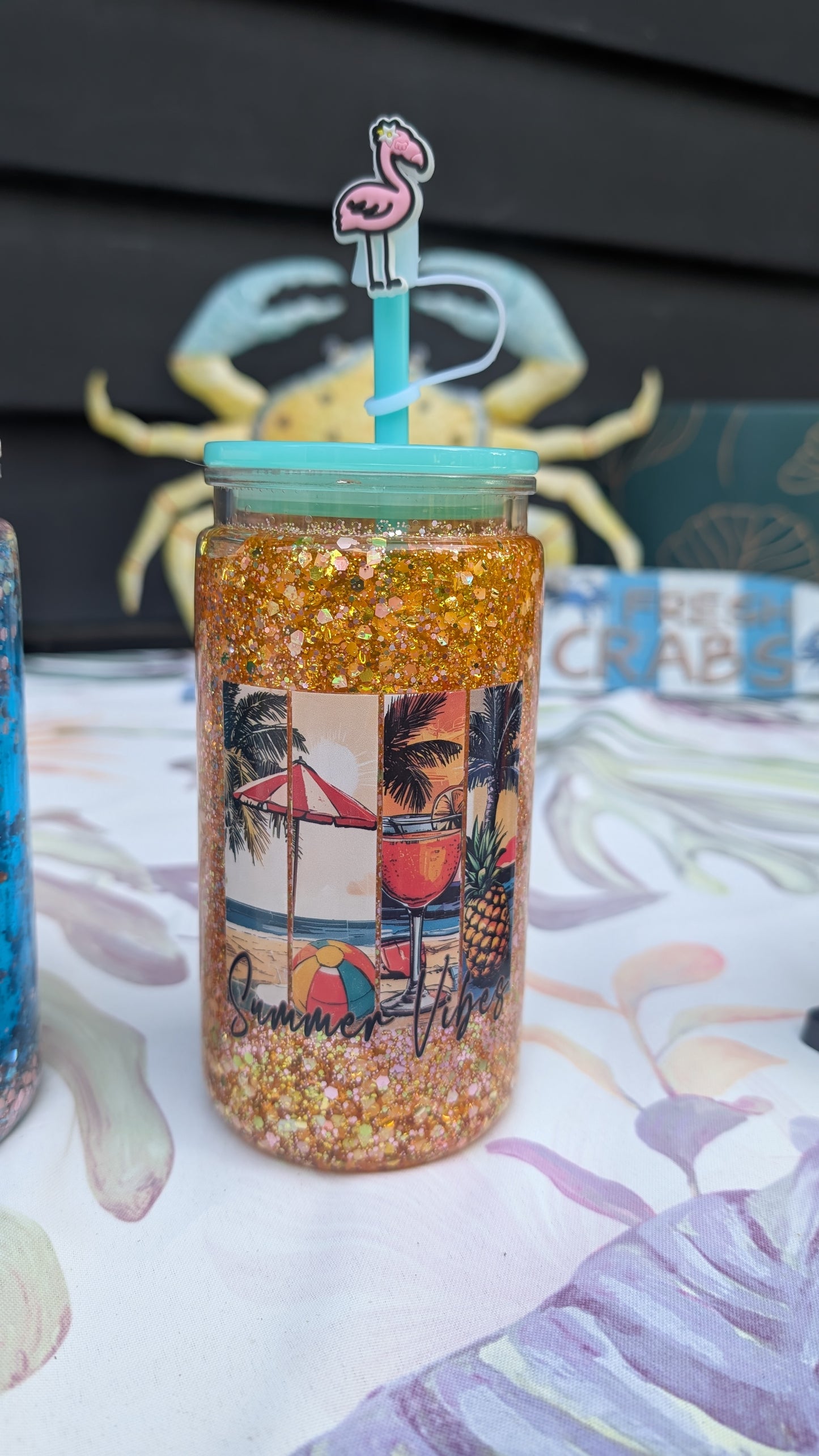 Beachy 16 oz tumbler