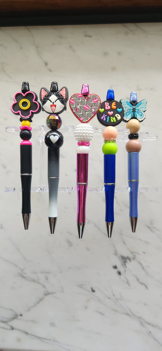 Handmade Beaded Pens!