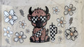 Highland Cow Wraps