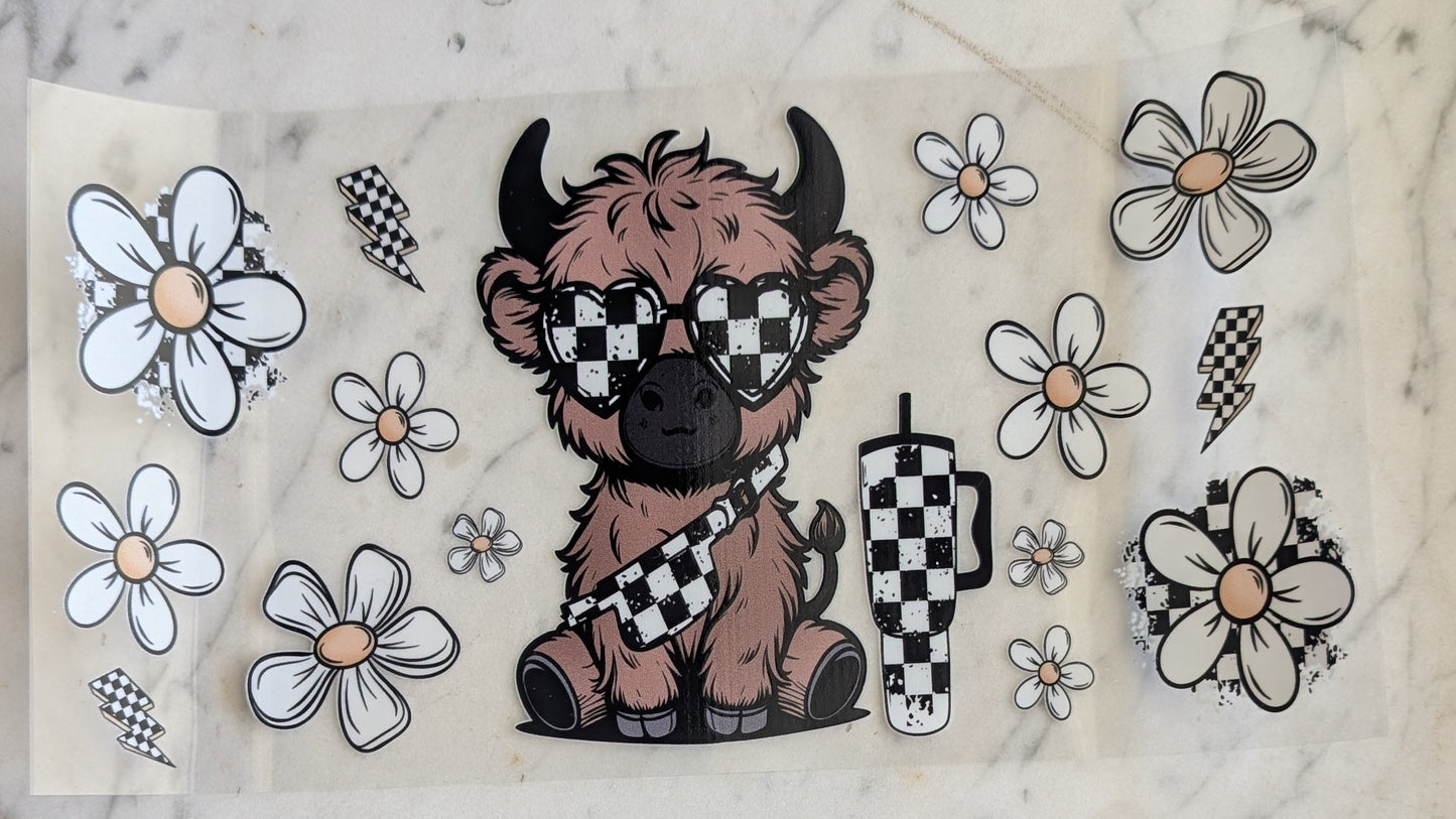 Highland Cow Wraps