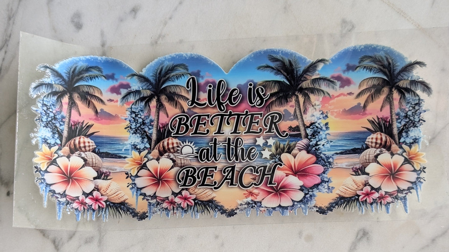 Beachy vibe Wraps