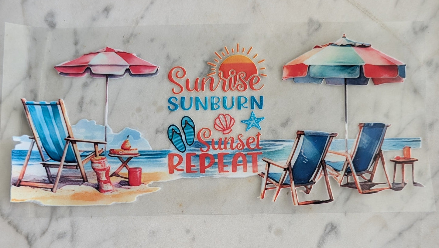 Beachy vibe Wraps