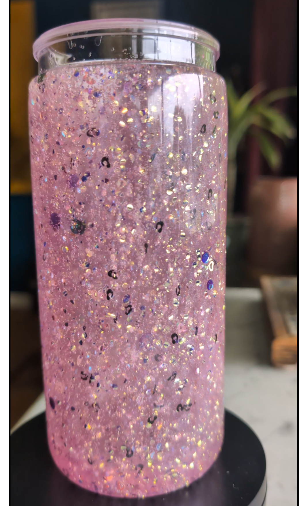 Pinky Leopard tumbler!