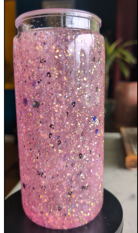 Pinky Leopard tumbler!
