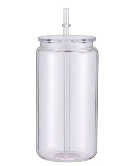 Create your own 16 oz Snowglobe Tumbler