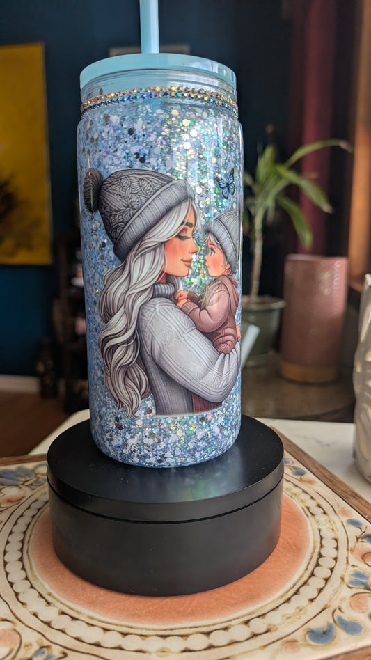 Boy Mama 20 oz Tumbler