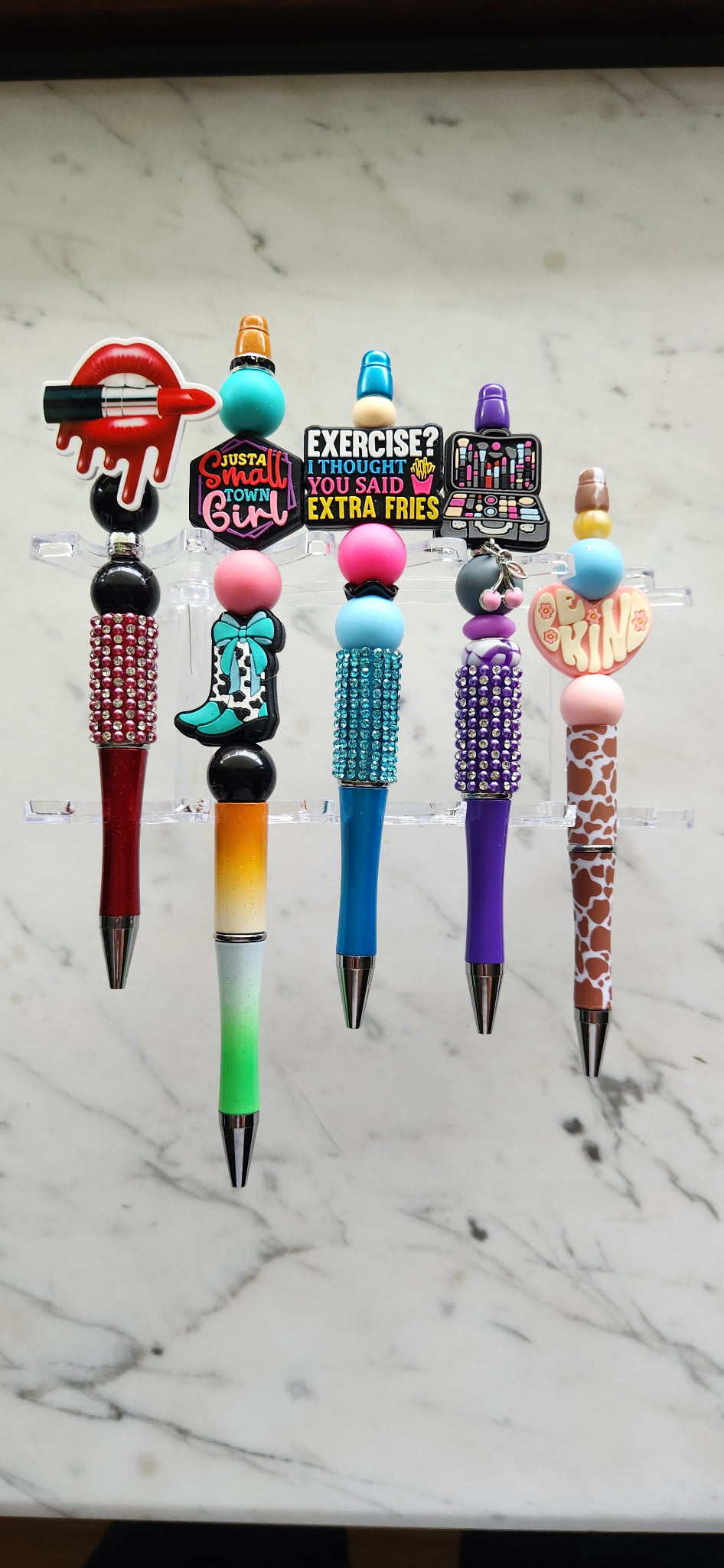 Handmade Beaded Pens!