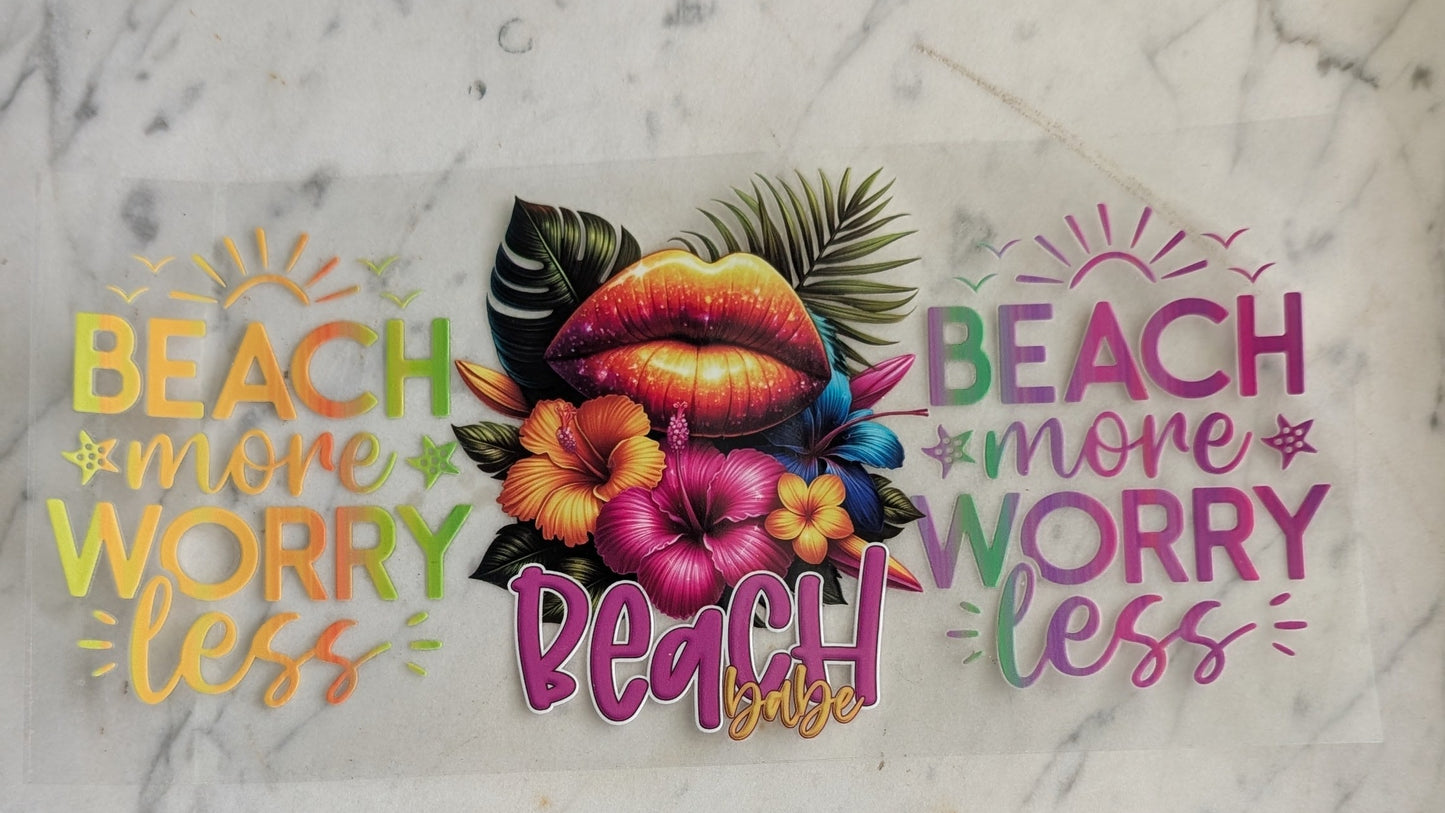 Beachy vibe Wraps