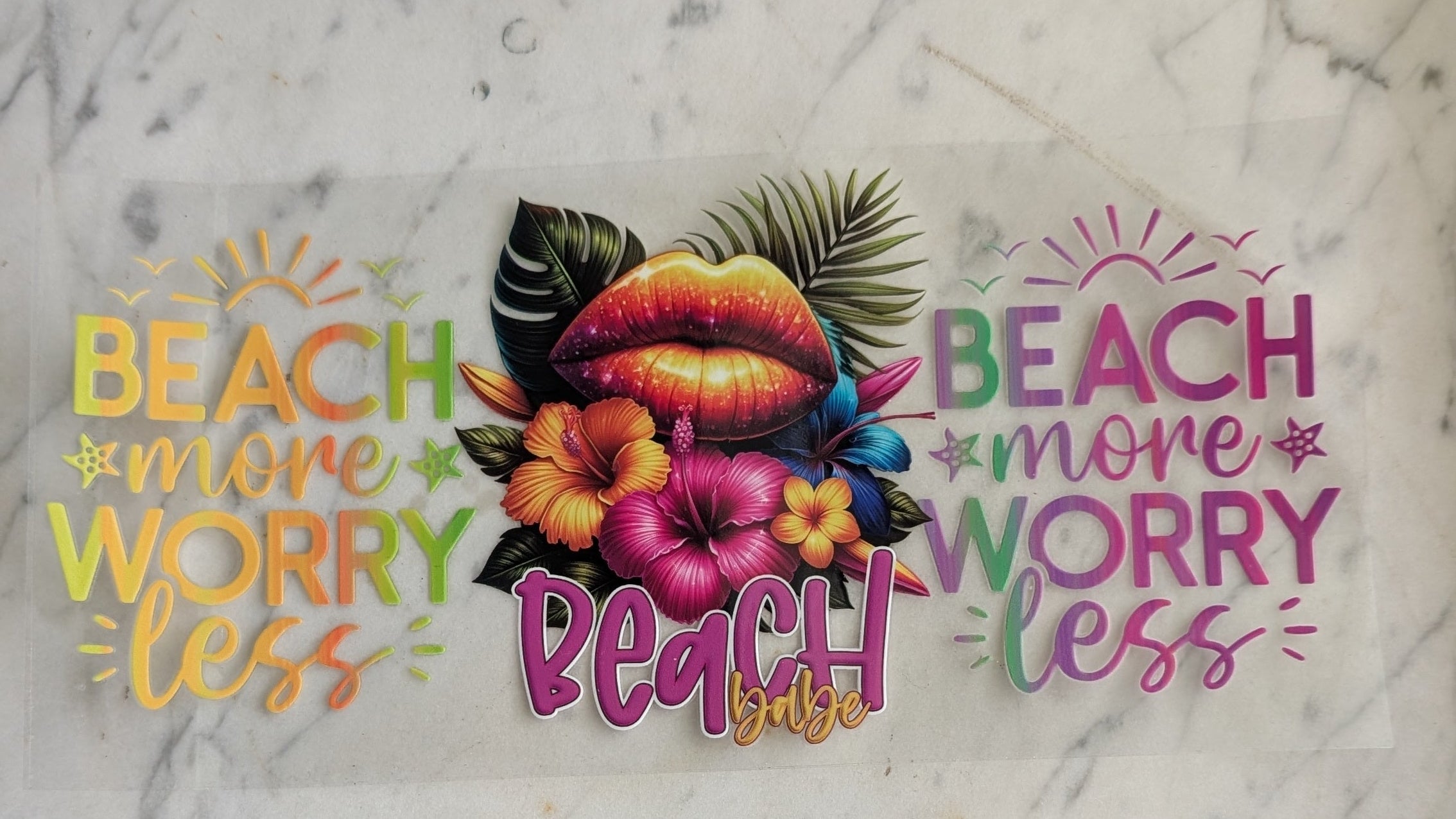 Beachy vibe Wraps