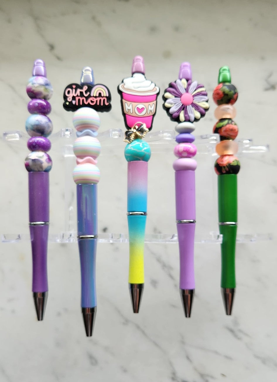 Handmade Beaded Pens!
