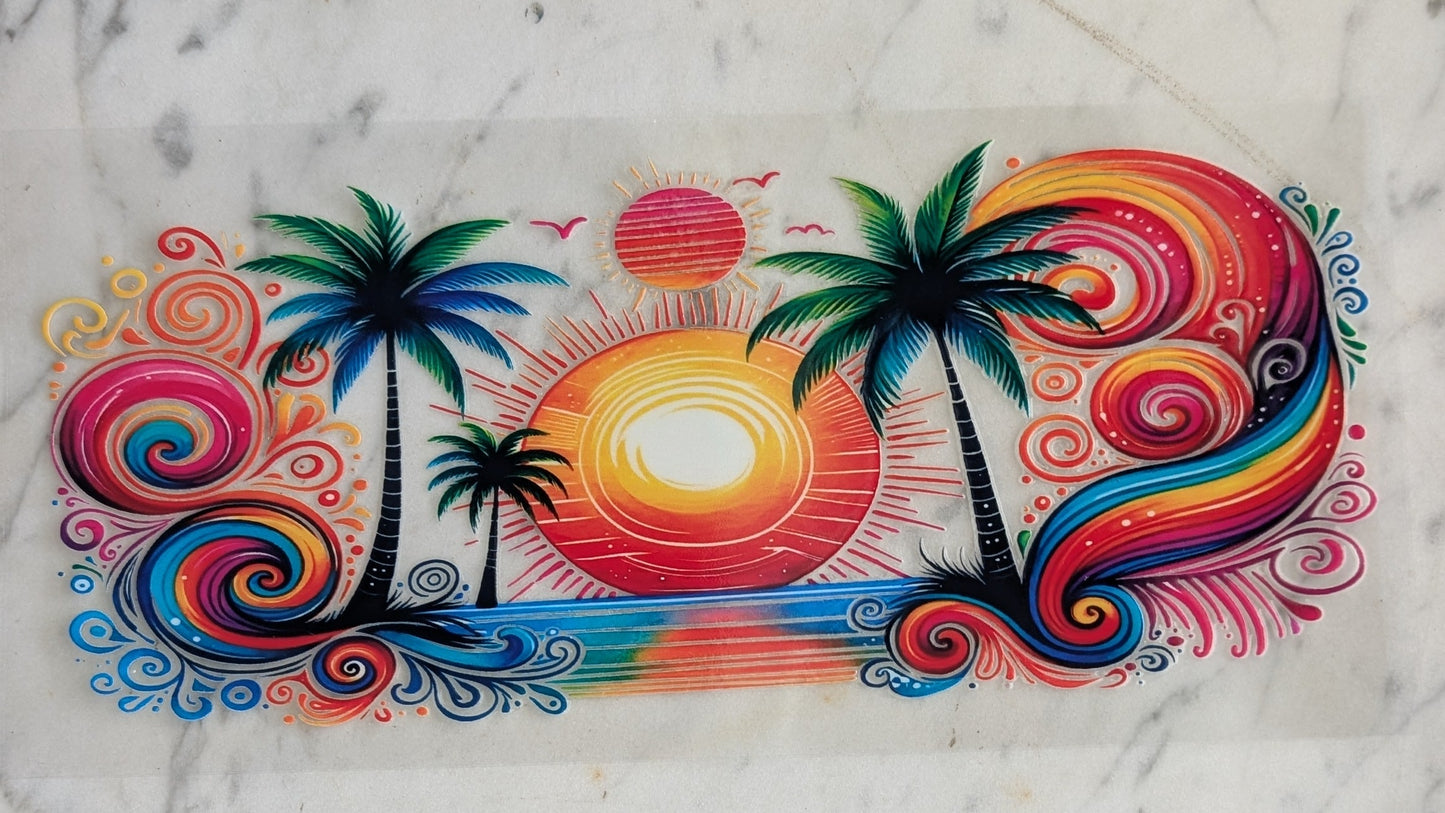 Beachy vibe Wraps