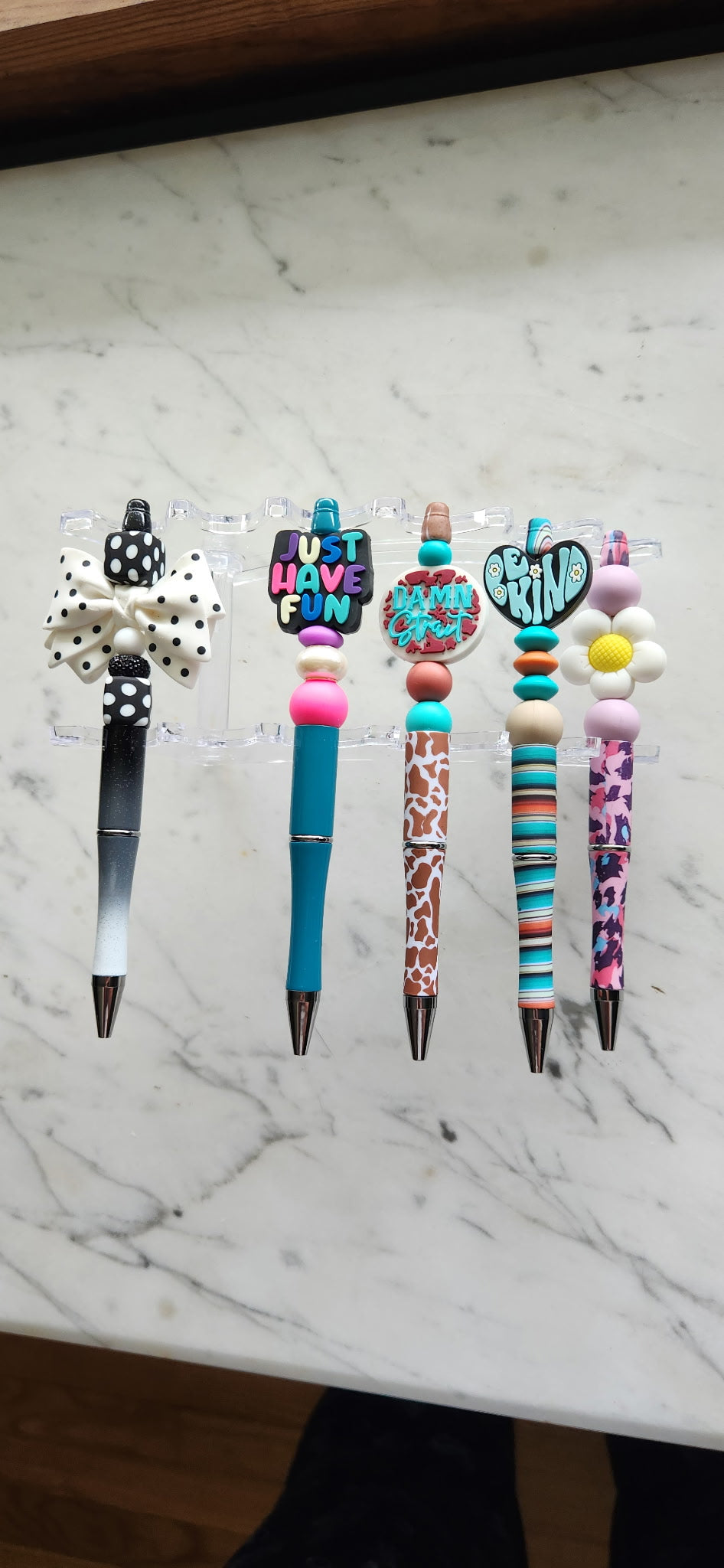 Handmade Beaded Pens!