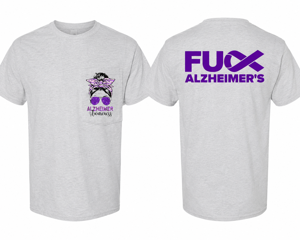 F#CK ALZHEIMER'S TEE