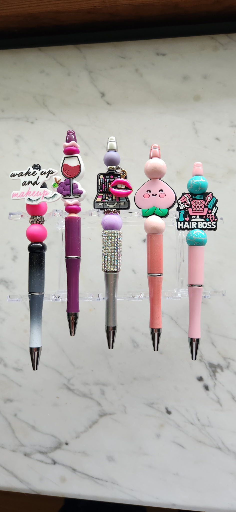 Handmade Beaded Pens!