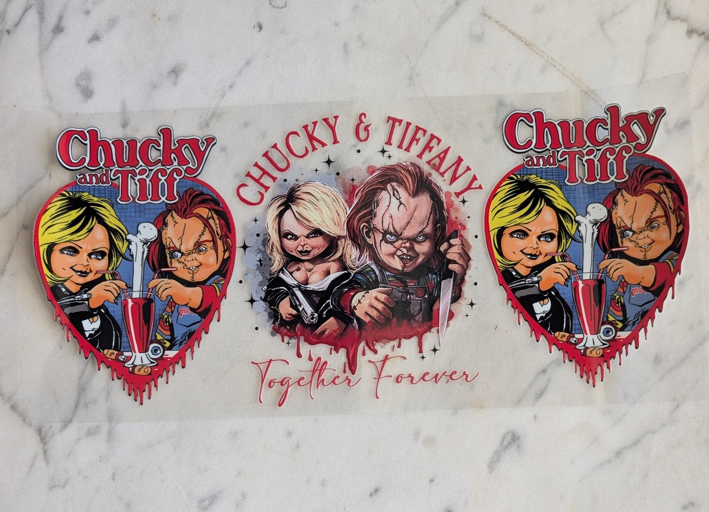 Horror/Scary Wraps