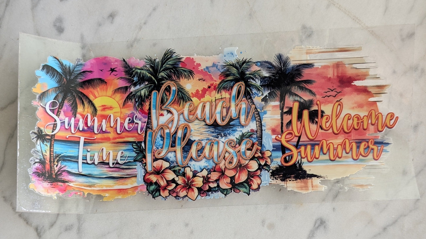 Beachy vibe Wraps