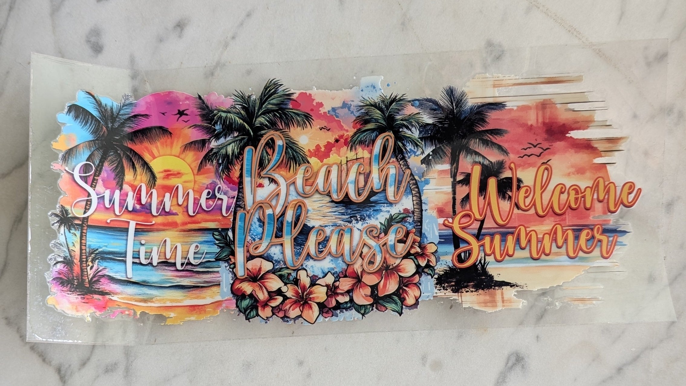 Beachy vibe Wraps
