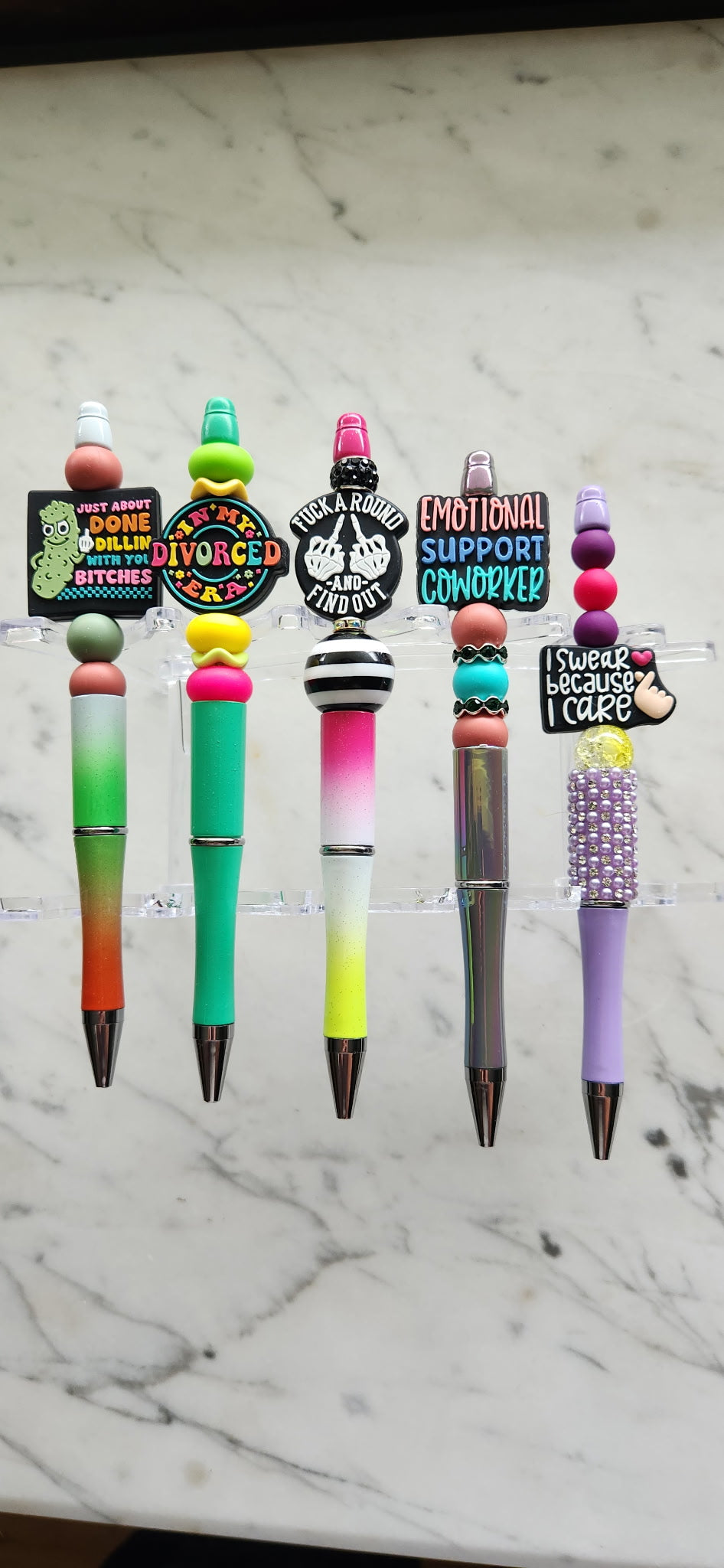 Handmade Beaded Pens!
