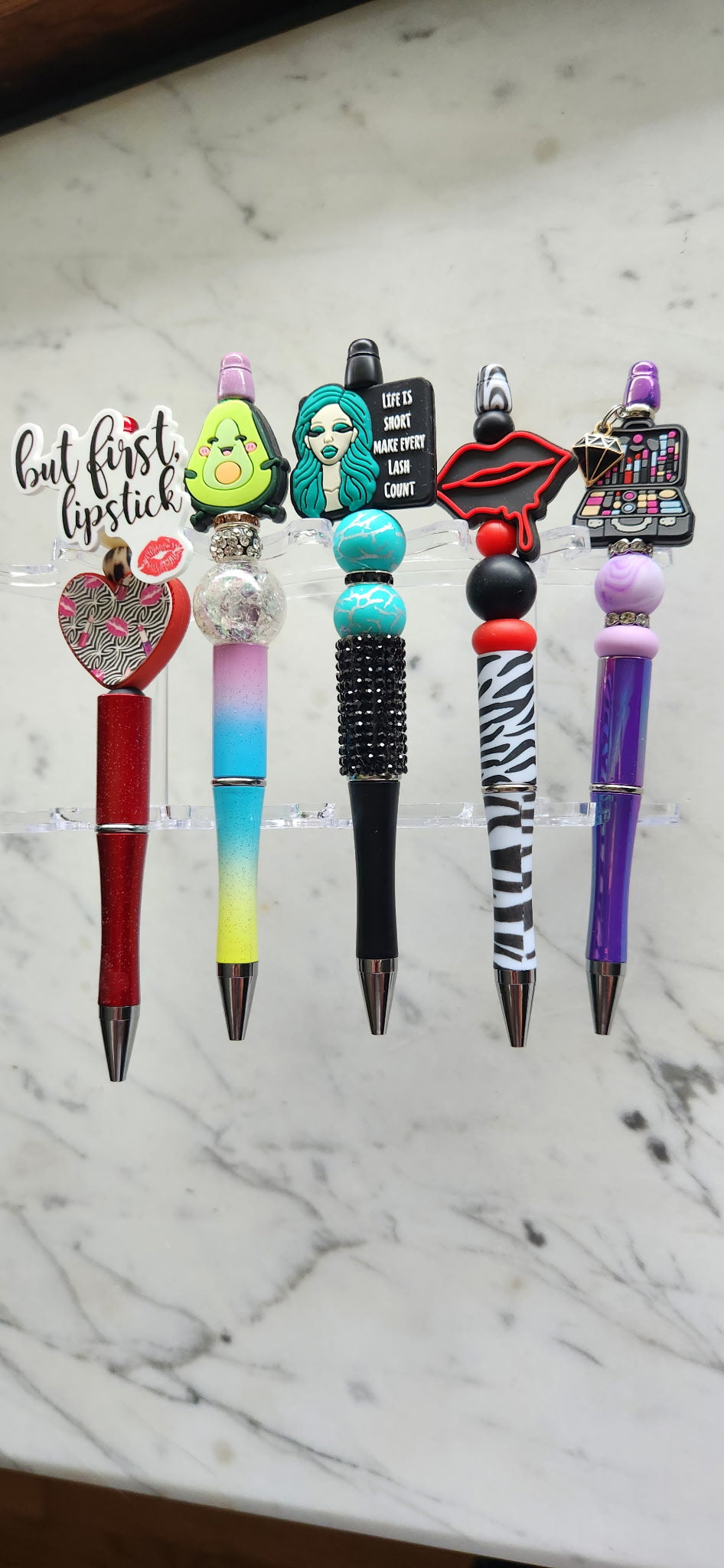 Handmade Beaded Pens!