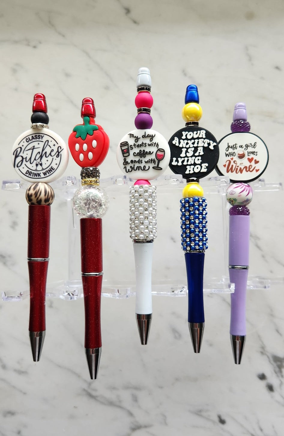 Handmade Beaded Pens!