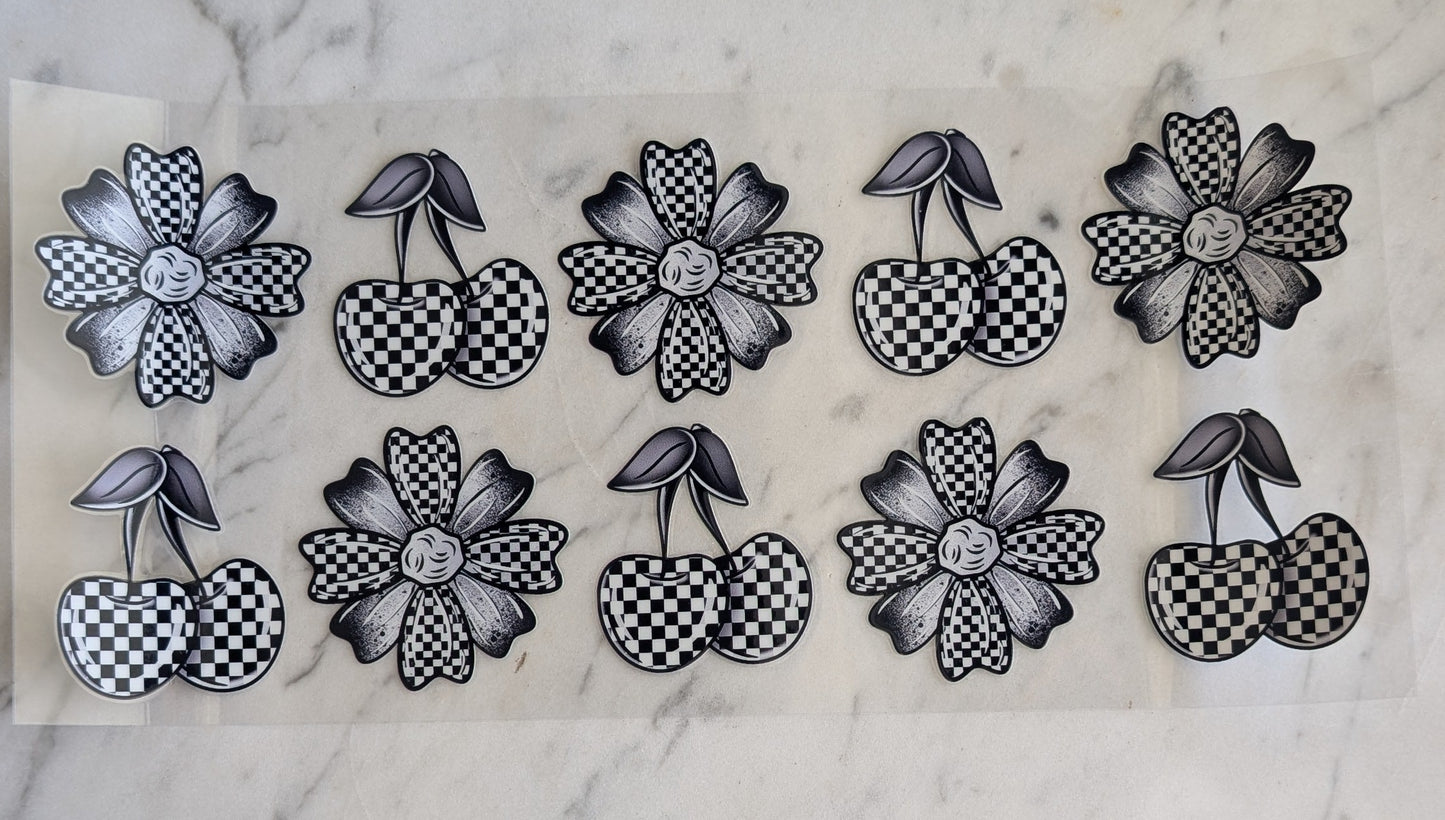 Random, Flowers, Plants, Shapes, Cherries, Lips, Bows, Heart Wraps