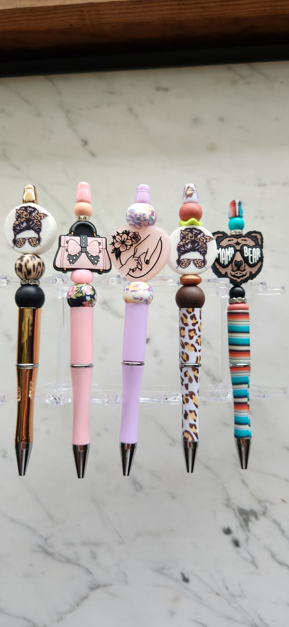 Handmade Beaded Pens!