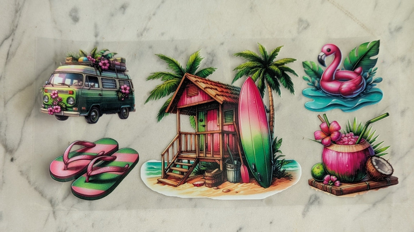 Beachy vibe Wraps