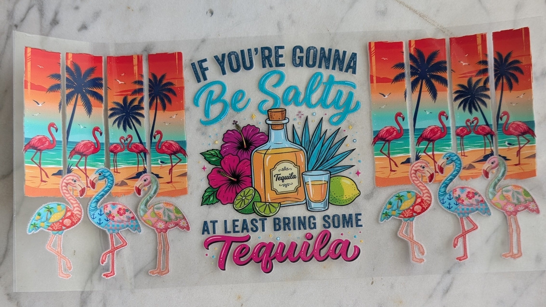 Beachy vibe Wraps