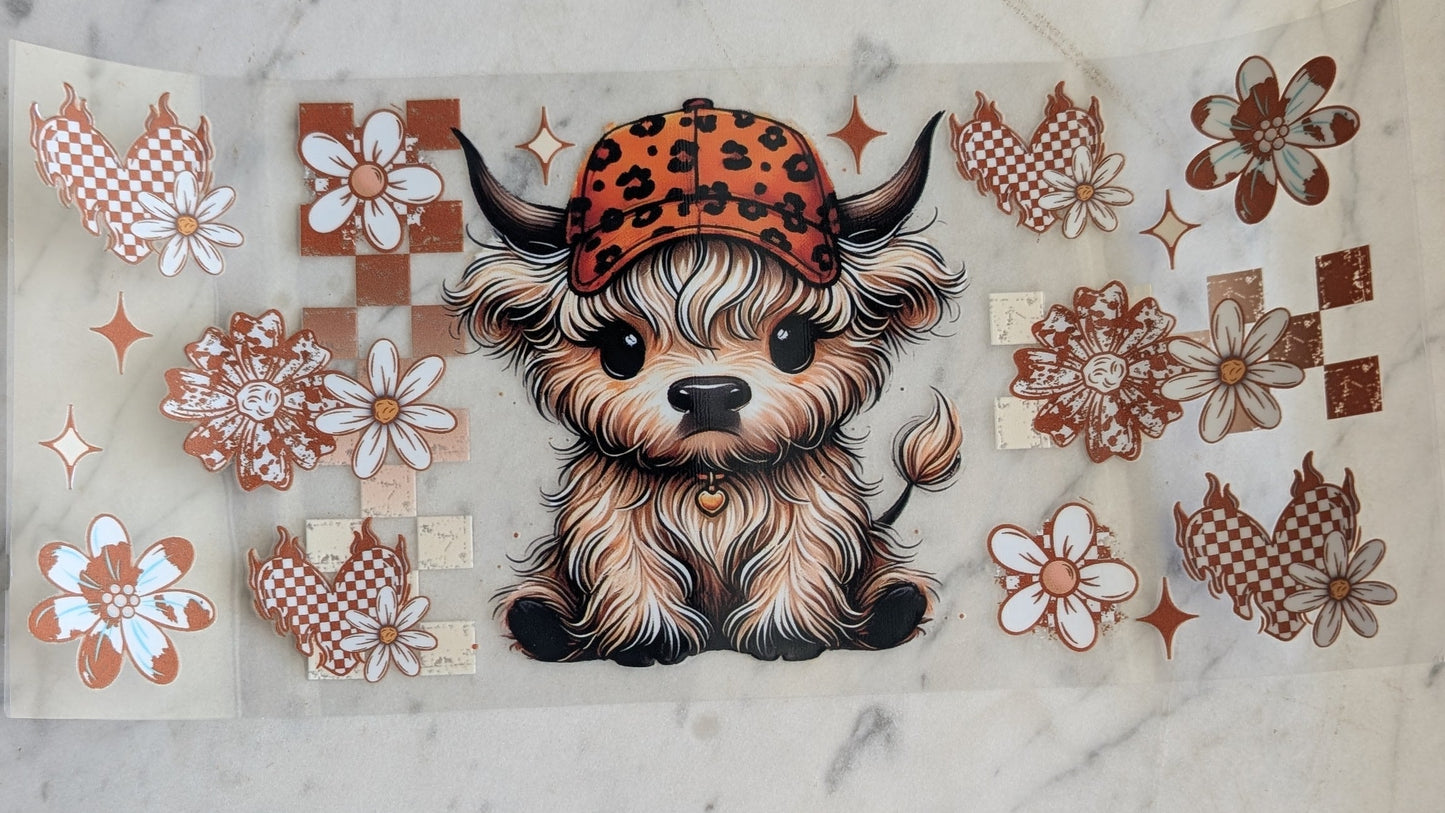 Highland Cow Wraps
