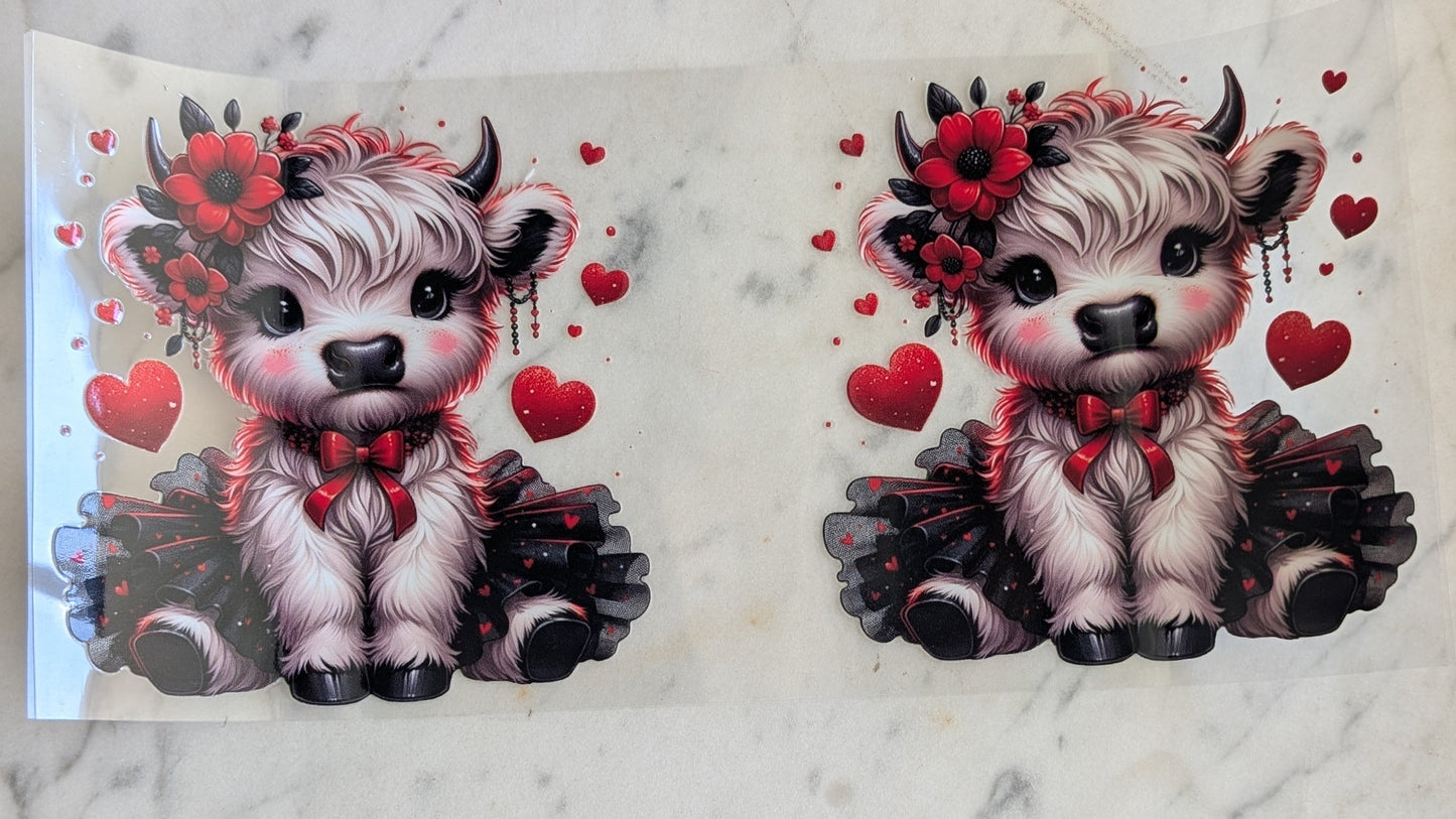 Highland Cow Wraps