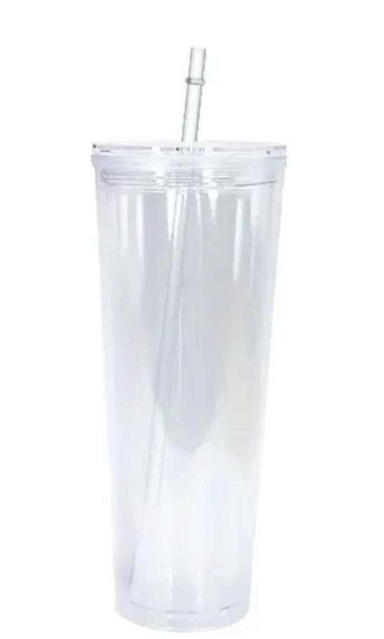 Create your own 24 oz Snowglobe Tumbler