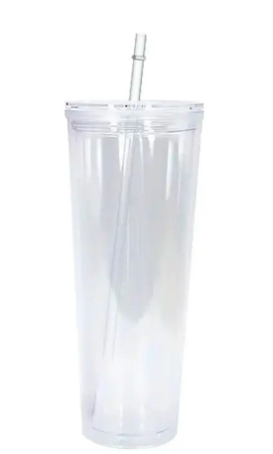 Create your own 24 oz Snowglobe Tumbler