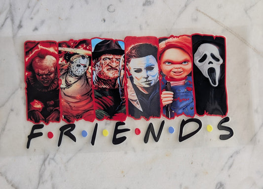 Horror/Scary Wraps