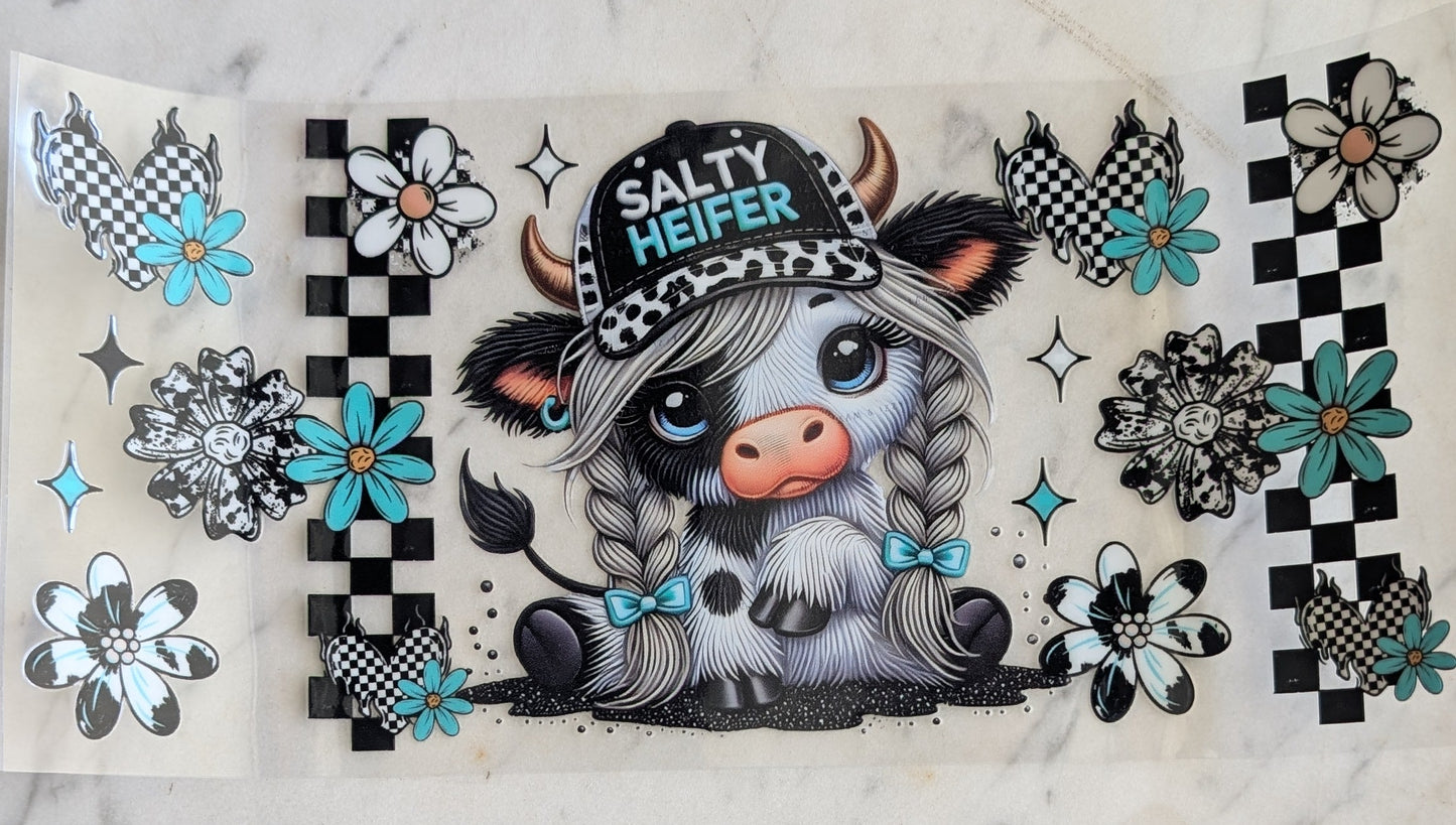 Highland Cow Wraps