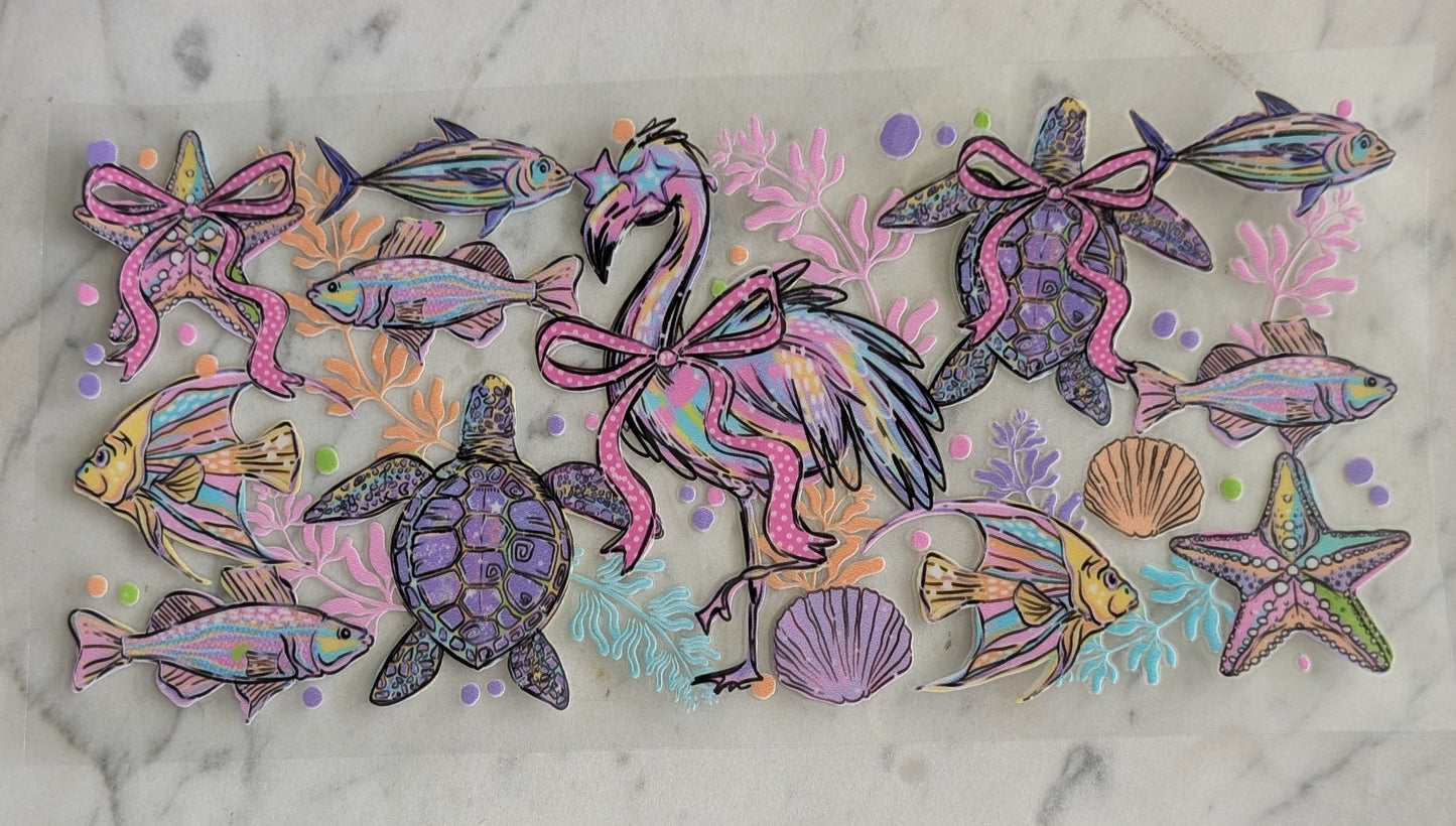 Beachy vibe Wraps